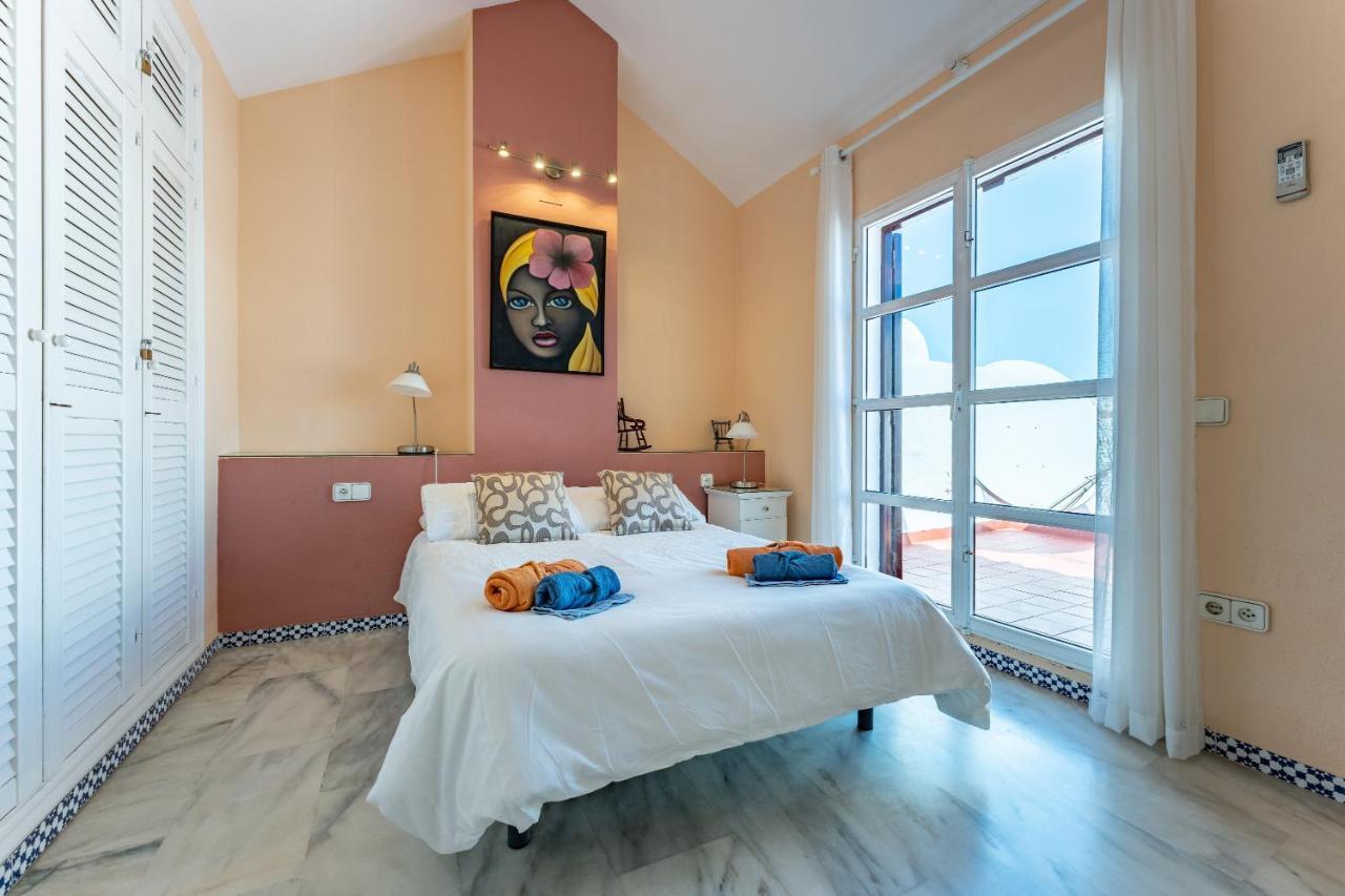 Townhouse Beachside Fuengirola Exterior foto